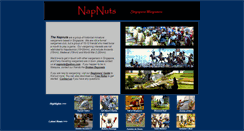 Desktop Screenshot of napnuts.com